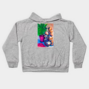 Garden Fountain Kids Hoodie